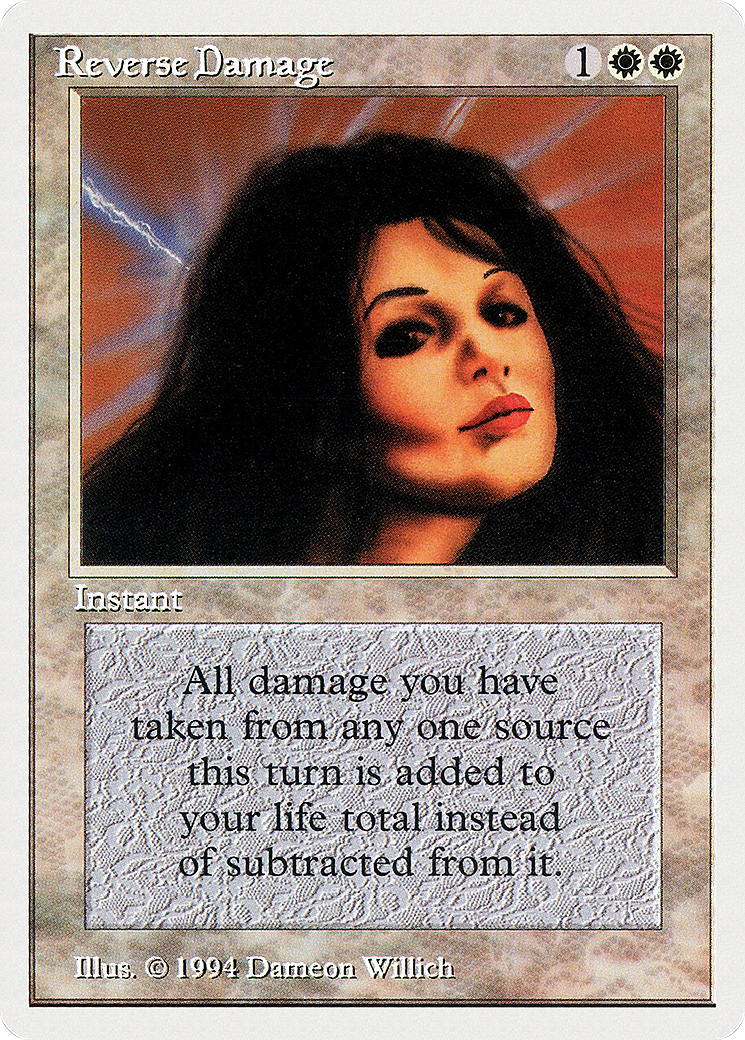 Image of Reverse Damage [Summer Magic / Edgar]