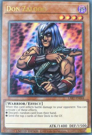 Image of Don Zaloog [LART-EN044] Ultra Rare