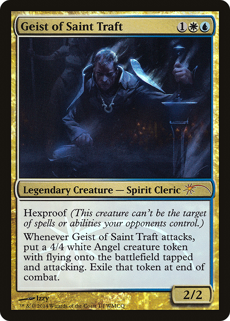 Image of Geist of Saint Traft [World Magic Cup Qualifiers]