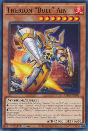 Image of Therion Bull Ain [DIFO-EN003] Common