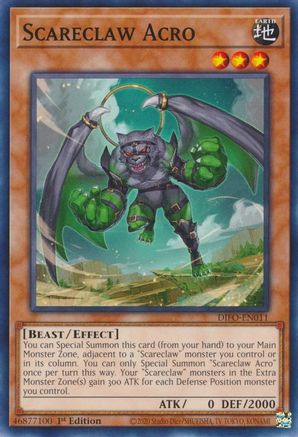 Image of Scareclaw Acro [DIFO-EN011] Common
