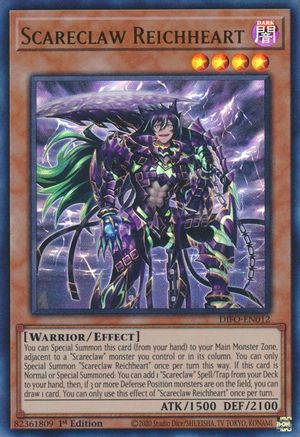 Image of Scareclaw Reichheart [DIFO-EN012] Ultra Rare