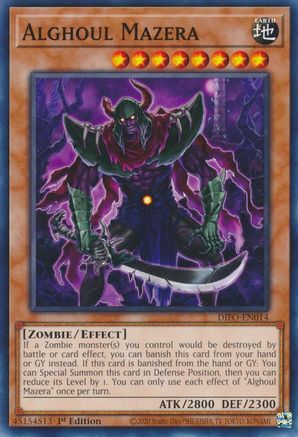 Image of Alghoul Mazera [DIFO-EN014] Common
