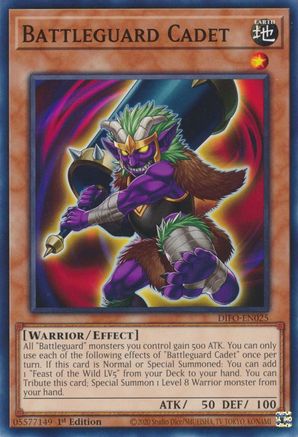 Image of Battleguard Cadet [DIFO-EN025] Common