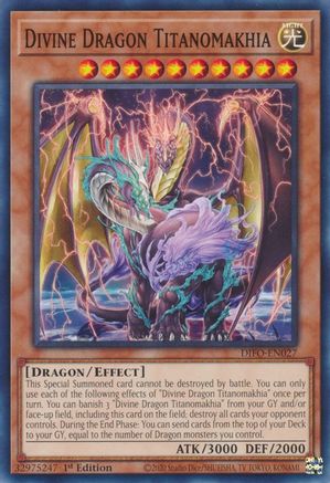 Image of Divine Dragon Titanomakhia [DIFO-EN027] Common