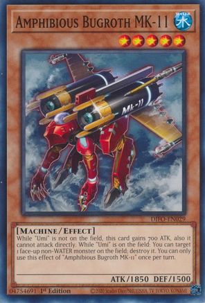 Image of Amphibious Bugroth MK-11 [DIFO-EN029] Common