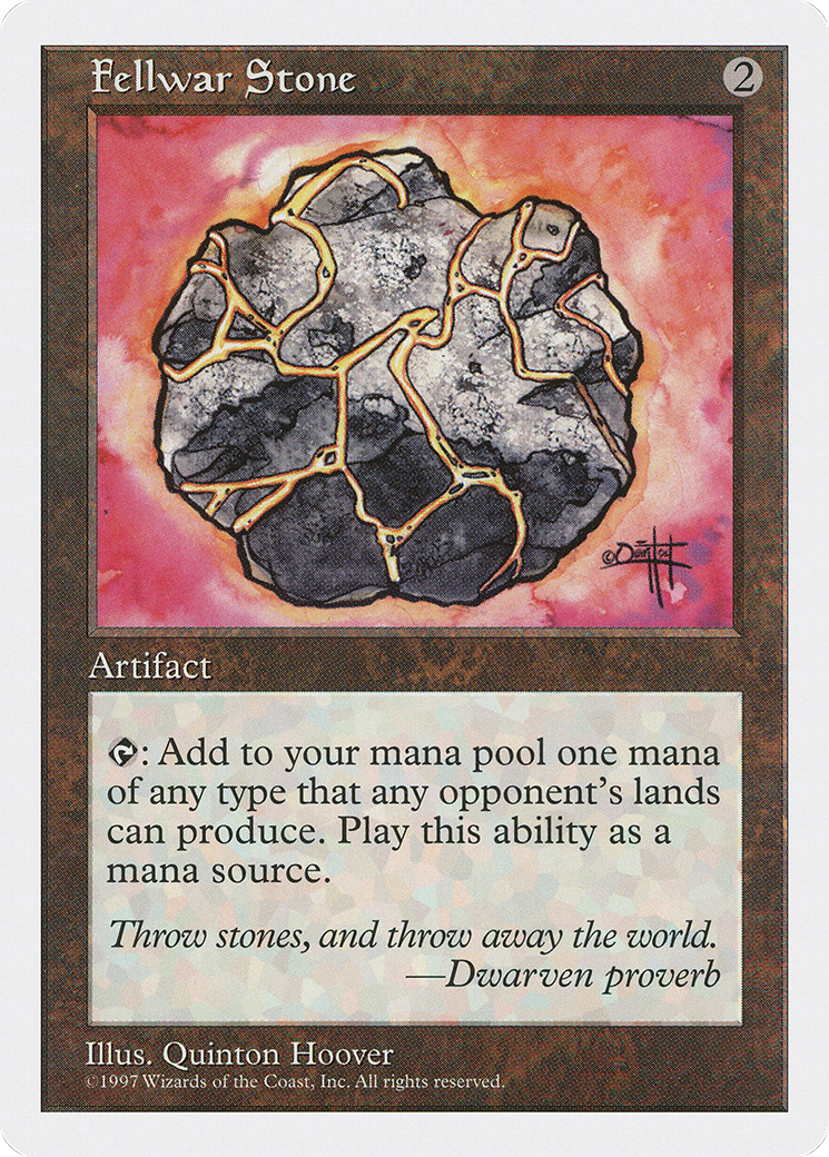 Image of Fellwar Stone [Fifth Edition]