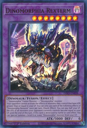 Image of Dinomorphia Rexterm [DIFO-EN038] Ultra Rare