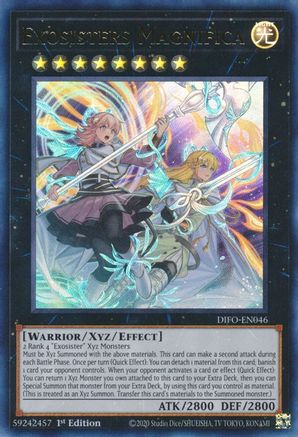 Image of Exosisters Magnifica [DIFO-EN046] Ultra Rare