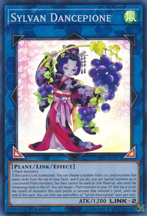 Image of Sylvan Dancepione [DIFO-EN051] Super Rare