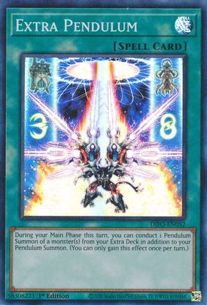 Image of Extra Pendulum [DIFO-EN052] Super Rare
