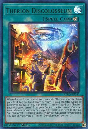 Image of Therion Discolosseum [DIFO-EN053] Ultra Rare