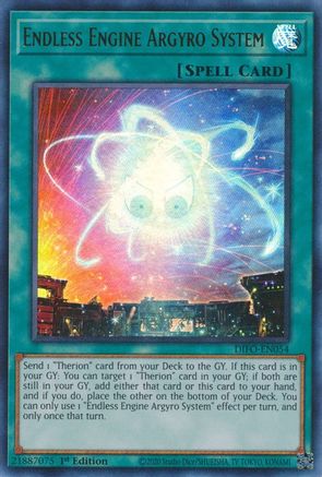 Image of Endless Engine Argyro System [DIFO-EN054] Ultra Rare