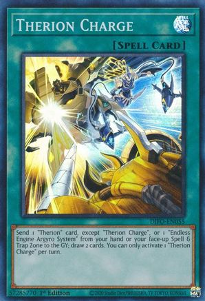Image of Therion Charge [DIFO-EN055] Super Rare