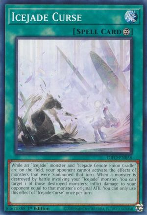 Image of Icejade Curse [DIFO-EN056] Common