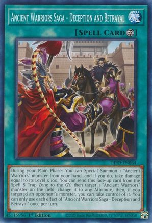 Image of Ancient Warriors Saga - Deception and Betrayal [DIFO-EN064] Common