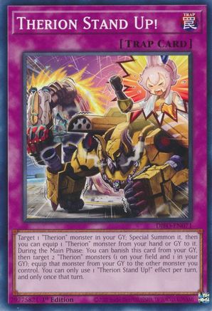 Image of Therion Stand Up! [DIFO-EN071] Common