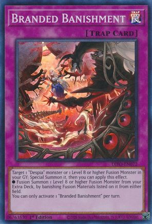 Image of Branded Banishment [DIFO-EN072] Super Rare
