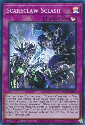 Image of Scareclaw Sclash [DIFO-EN074] Super Rare