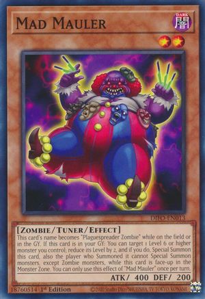 Image of Mad Mauler [DIFO-EN013] Common