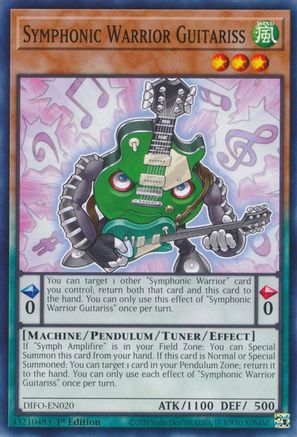 Image of Symphonic Warrior Guitariss [DIFO-EN020] Common
