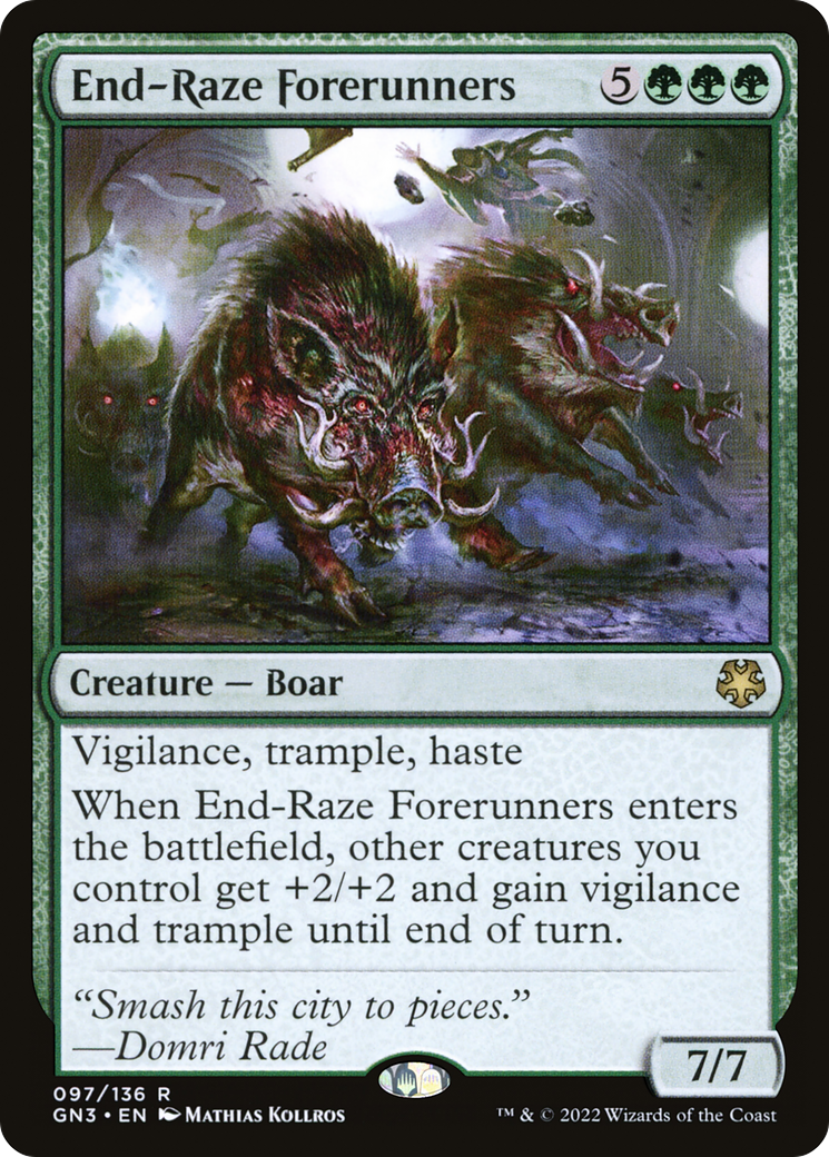 Image of End-Raze Forerunners [Game Night: Free-for-All]