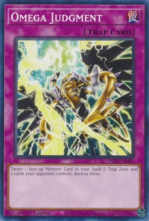 Image of Omega Judgment [DIFO-EN084] Common