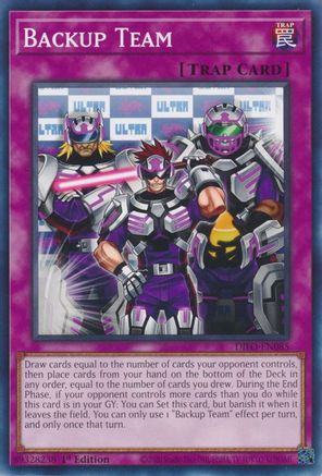 Image of Backup Team [DIFO-EN085] Common