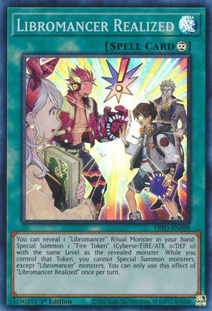 Image of Libromancer Realized [DIFO-EN088] Super Rare