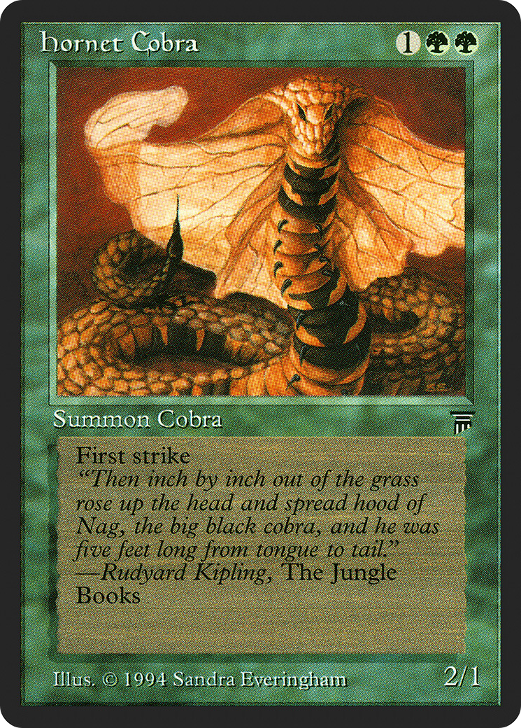 Image of Hornet Cobra [Legends]