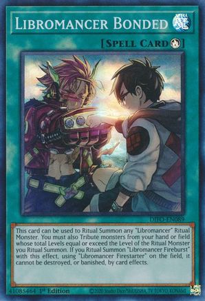 Image of Libromancer Bonded [DIFO-EN089] Super Rare