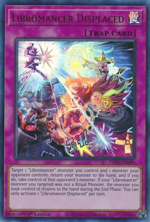 Image of Libromancer Displaced [DIFO-EN090] Ultra Rare