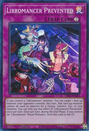 Image of Libromancer Prevented [DIFO-EN091] Super Rare