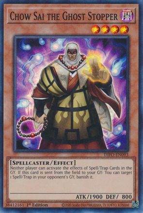 Image of Chow Sai the Ghost Stopper [DIFO-EN093] Super Rare