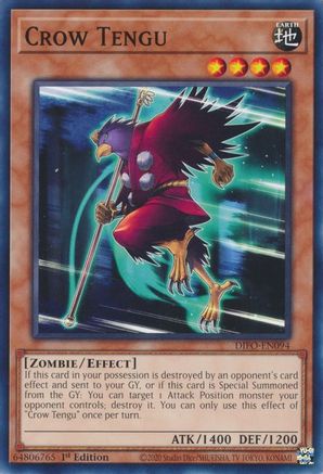 Image of Crow Tengu [DIFO-EN094] Common