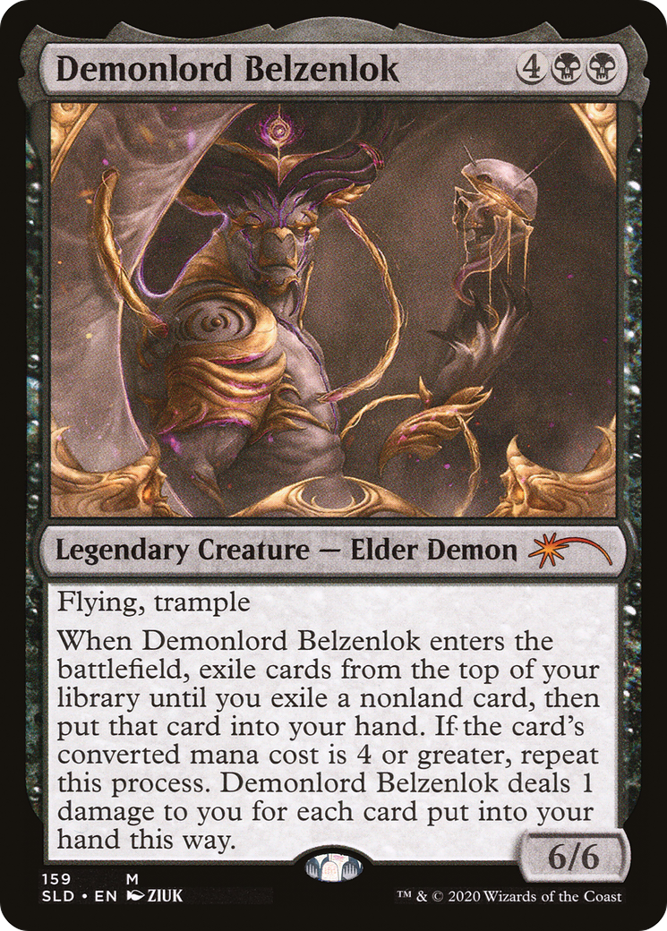 Image of Demonlord Belzenlok [Secret Lair Drop Series]