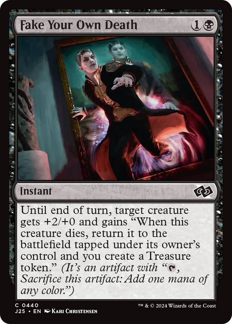 Image of Fake Your Own Death [Foundations Jumpstart]