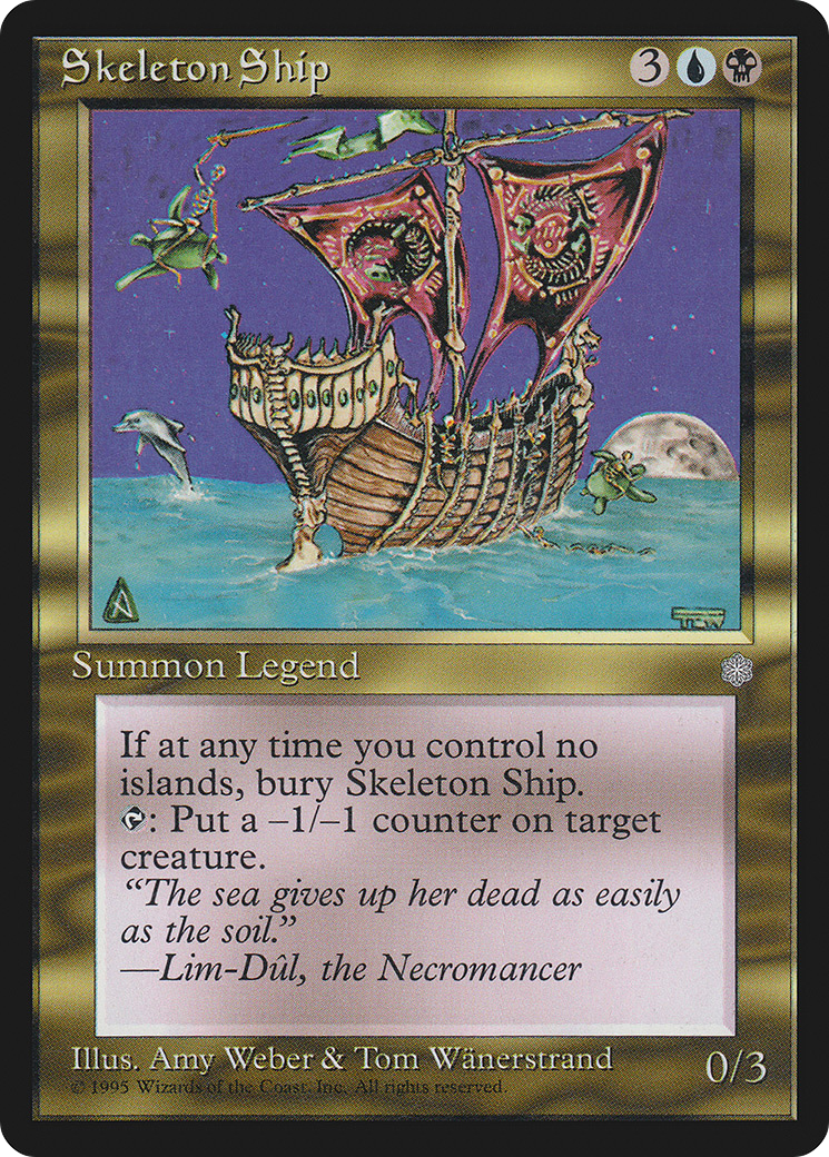 Image of Skeleton Ship [Ice Age]