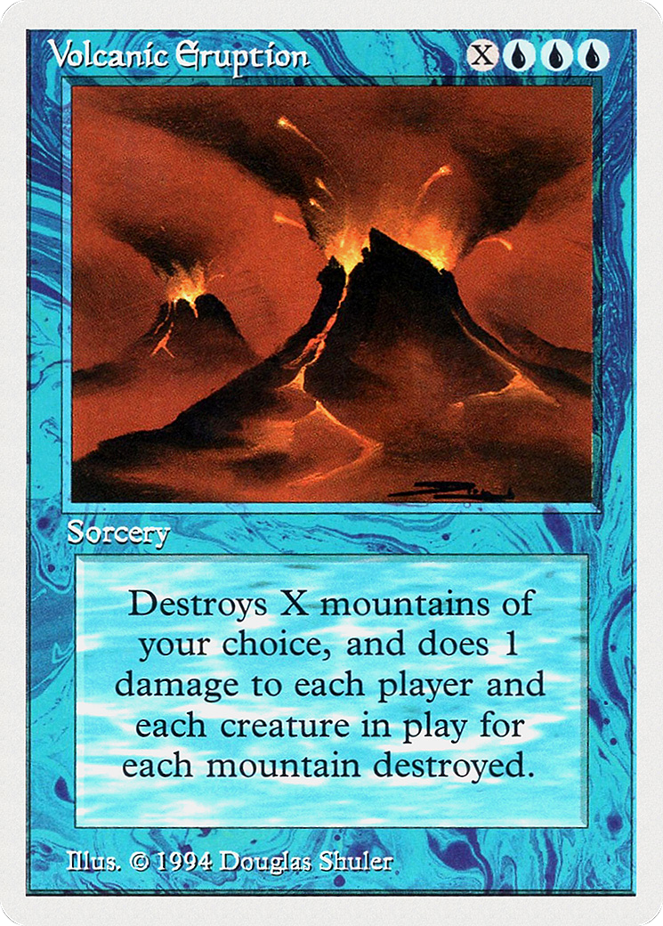 Image of Volcanic Eruption [Summer Magic / Edgar]