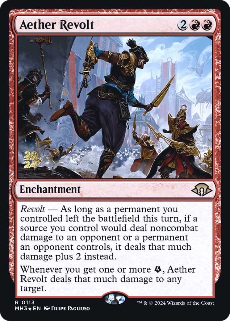 Image of Aether Revolt [Modern Horizons 3 Prerelease Promos]