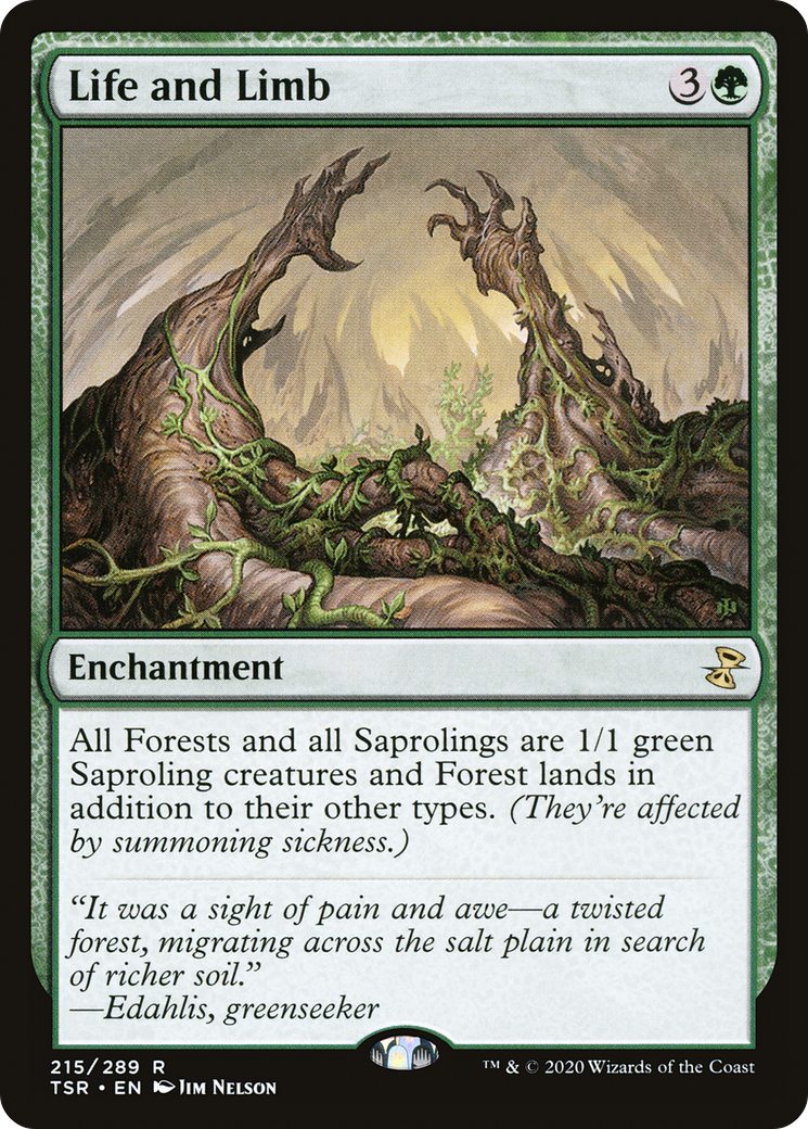 Image of Life and Limb [Time Spiral Remastered]