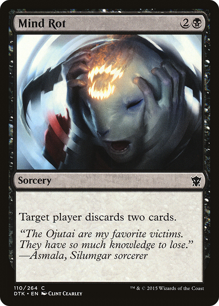 Image of Mind Rot [Dragons of Tarkir]