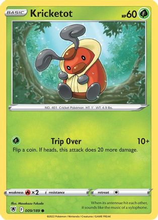 Image of Kricketot (009/189) [Sword & Shield: Astral Radiance]