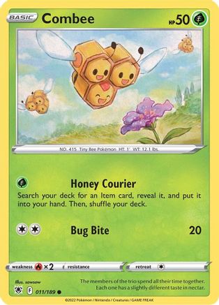 Image of Combee (011/189) [Sword & Shield: Astral Radiance]
