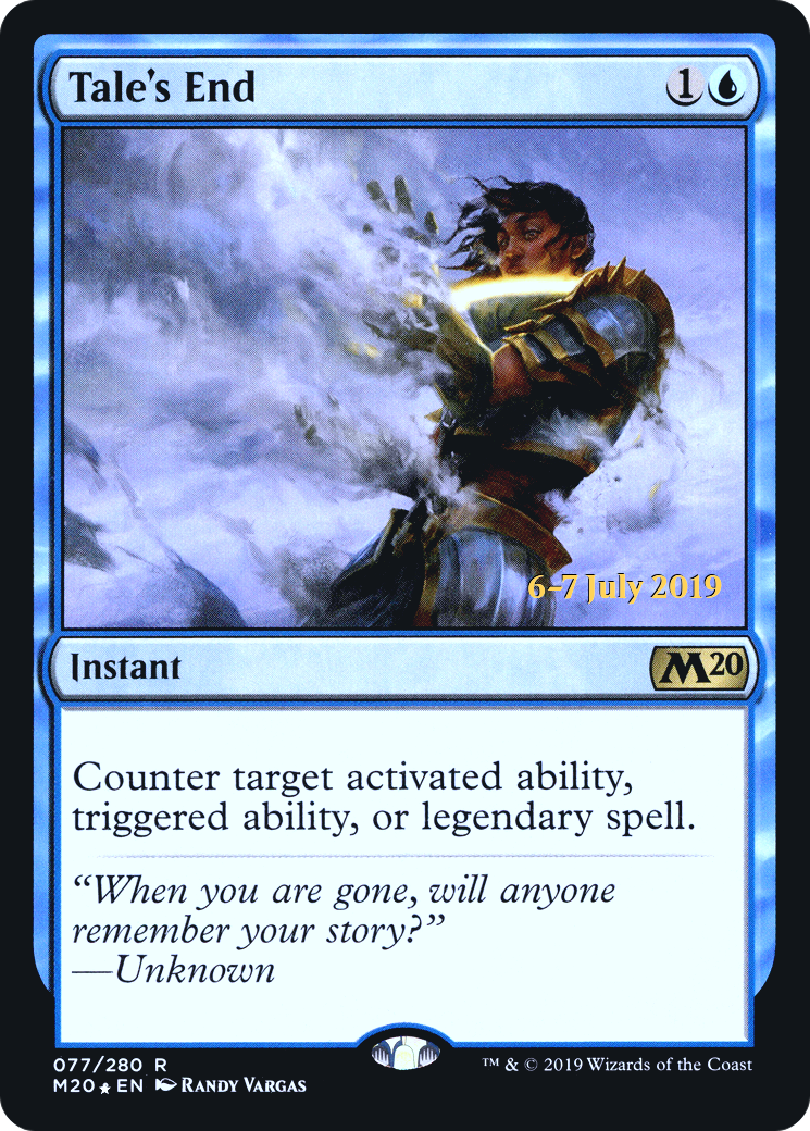 Image of Tale's End [Core Set 2020 Prerelease Promos]