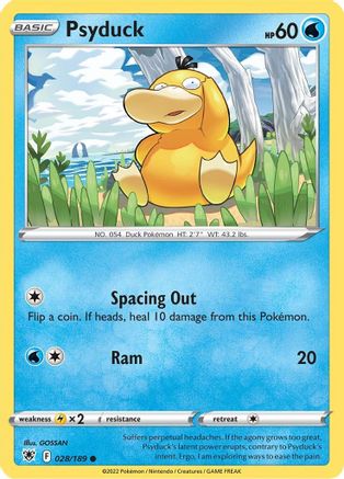 Image of Psyduck (028/189) [Sword & Shield: Astral Radiance]