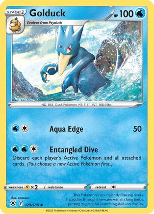 Image of Golduck (029/189) [Sword & Shield: Astral Radiance]