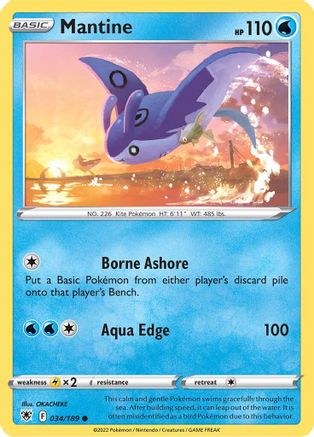 Image of Mantine (034/189) [Sword & Shield: Astral Radiance]