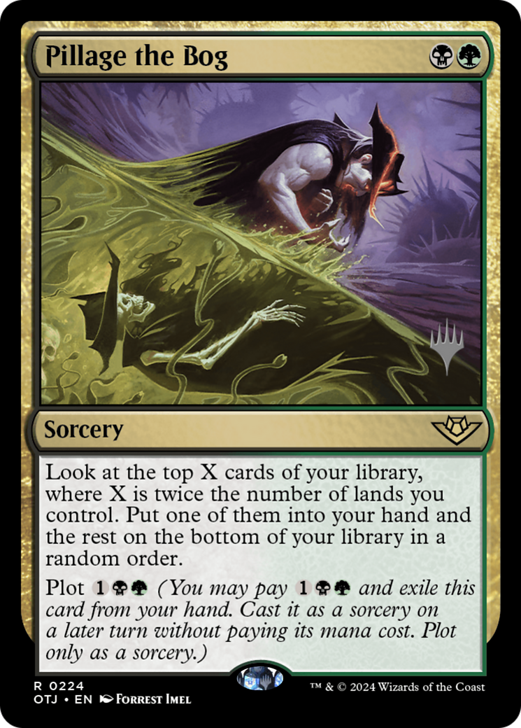 Image of Pillage the Bog (Promo Pack) [Outlaws of Thunder Junction Promos]