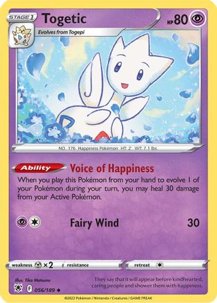 Image of Togetic (056/189) [Sword & Shield: Astral Radiance]